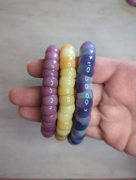 Bodhi Cake Bead Bracelets