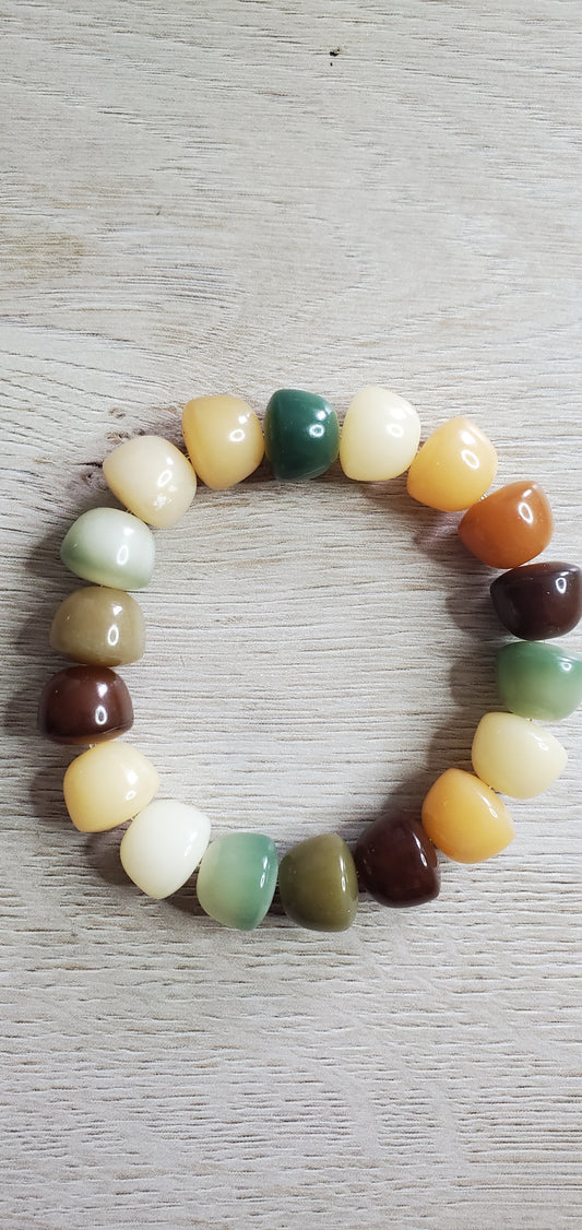 Bodhi Gumdrop Bracelet