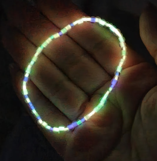 Hoot Wants Some Beaded Bracelet