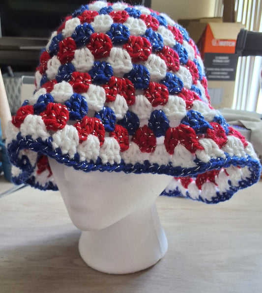 Festive Fireworks Bucket Hat