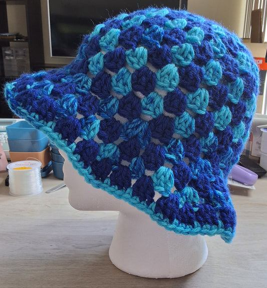 Pool Time Bucket Hat