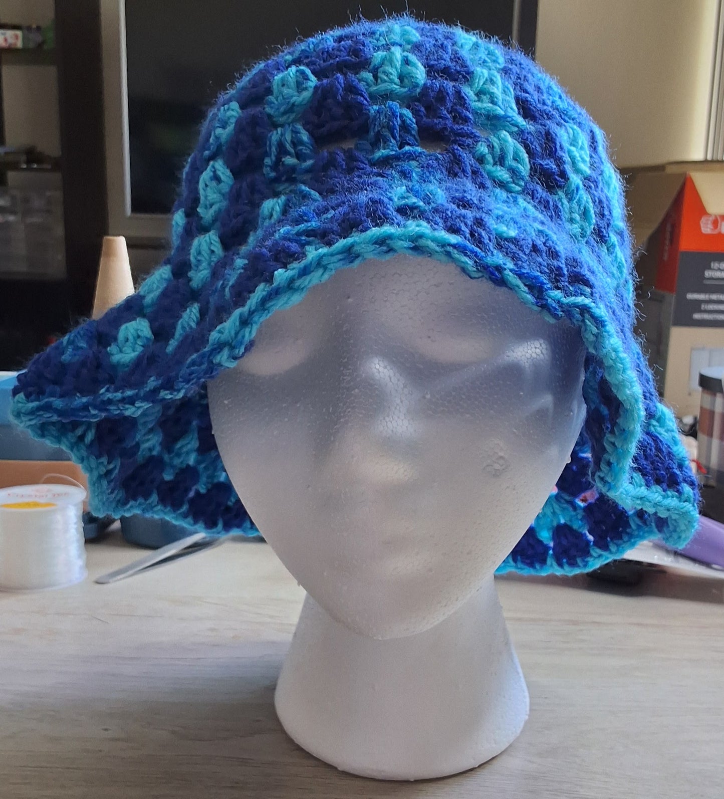 Pool Time Bucket Hat