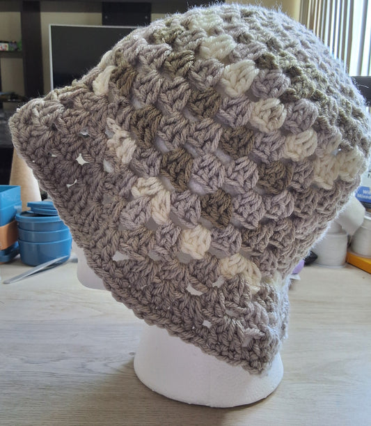 Living in Grey Bucket Hat