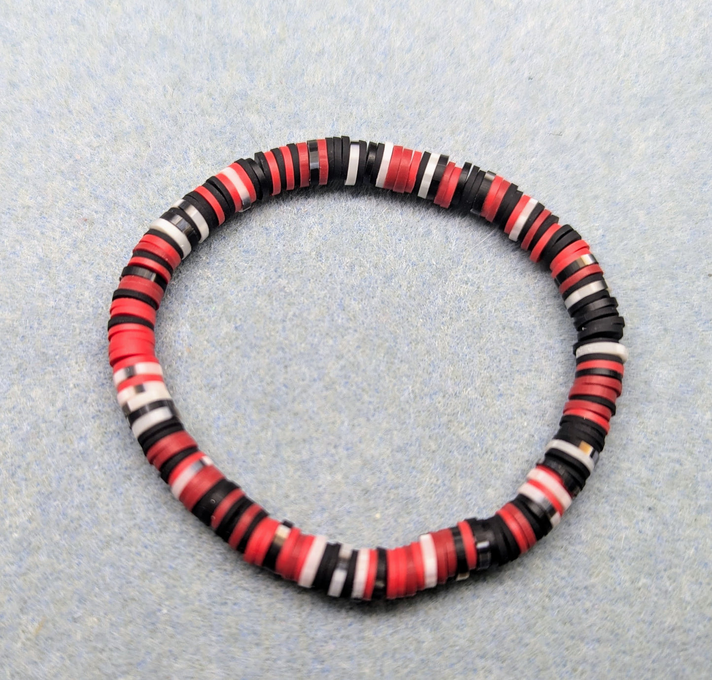 Gimme Red Clay Bracelet