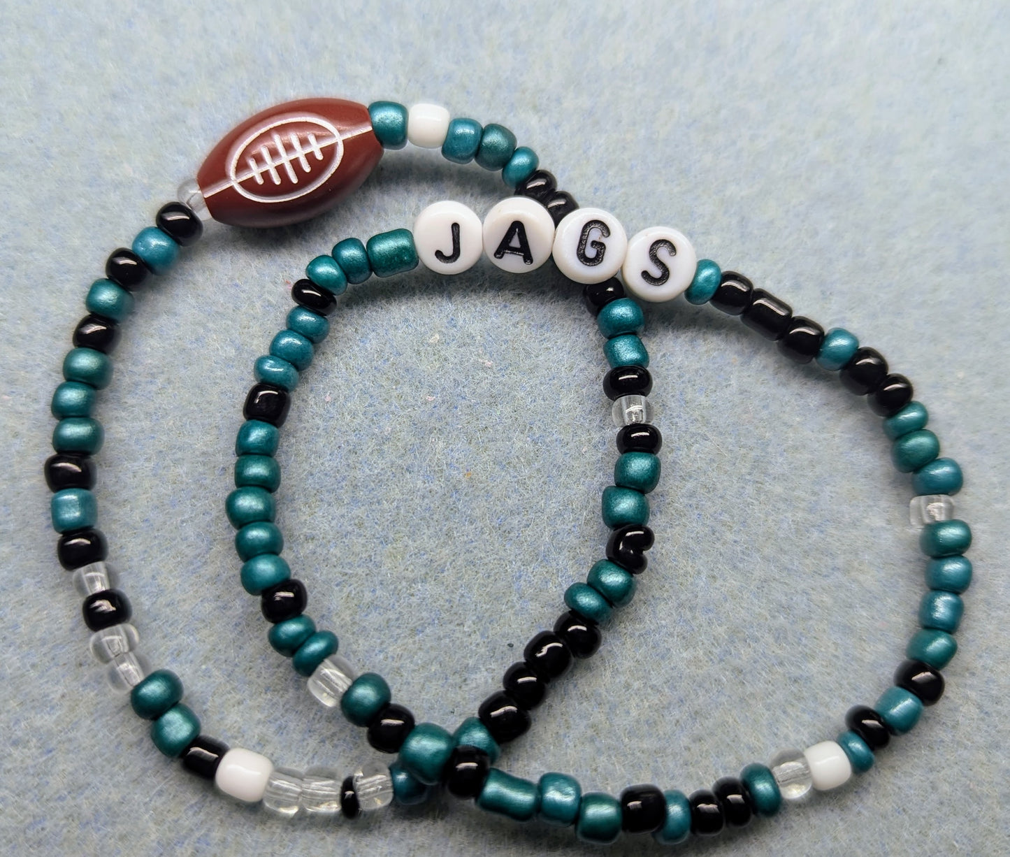 Jags Seed Bead Bracelet Stack