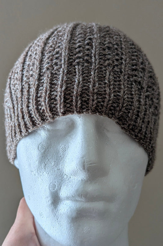 Heathered Justyna Beanie