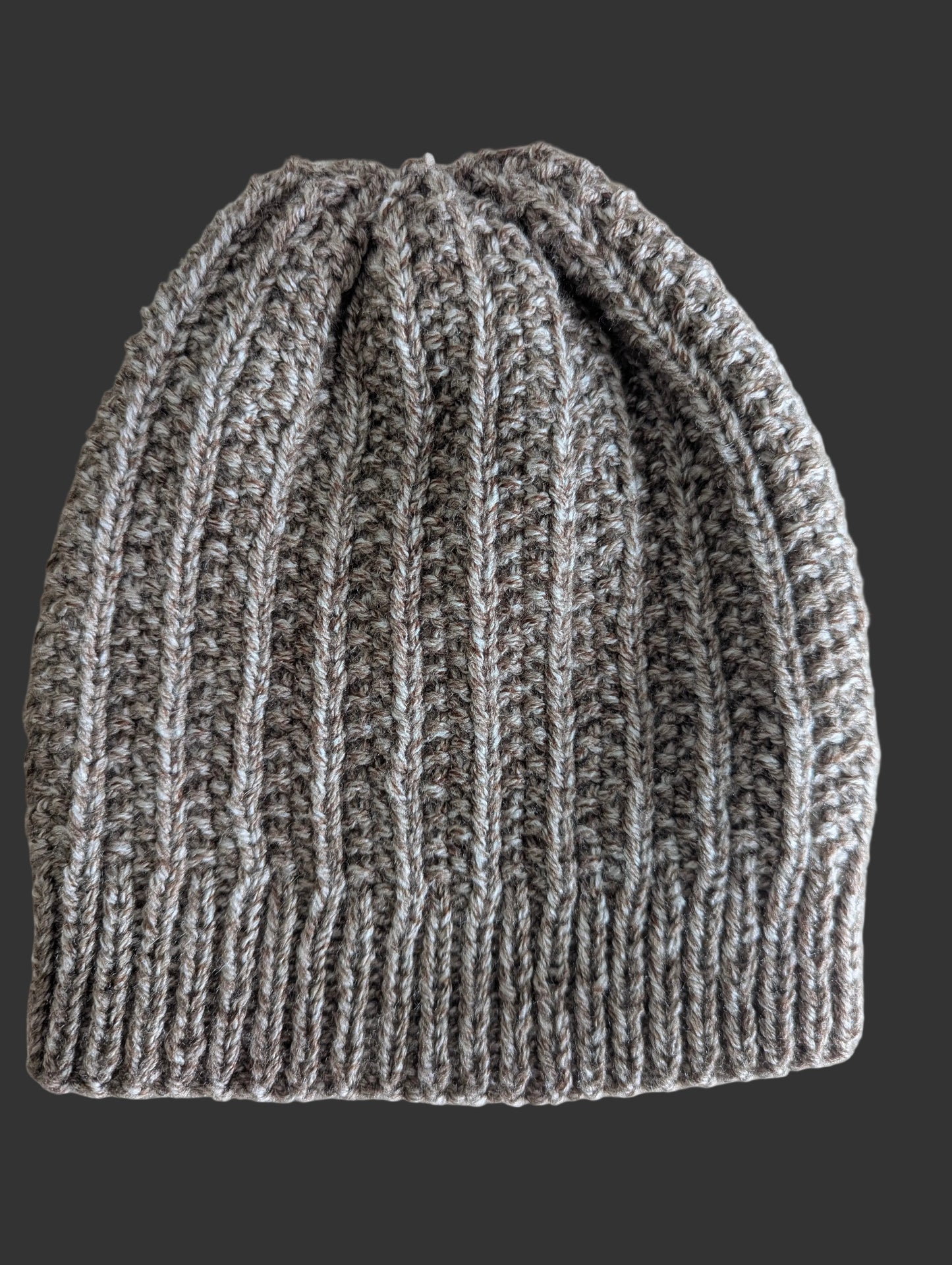 Heathered Justyna Beanie