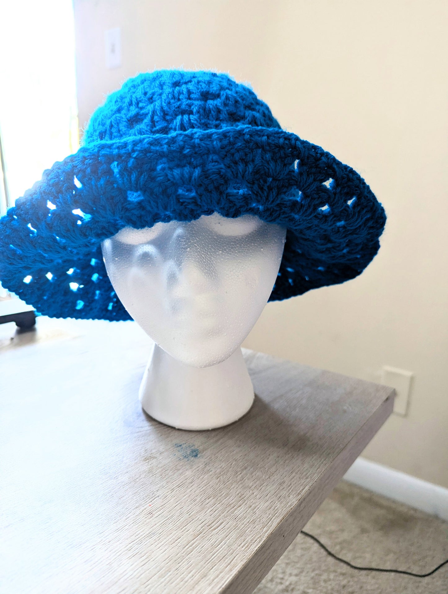 Sapphire Bucket Hat