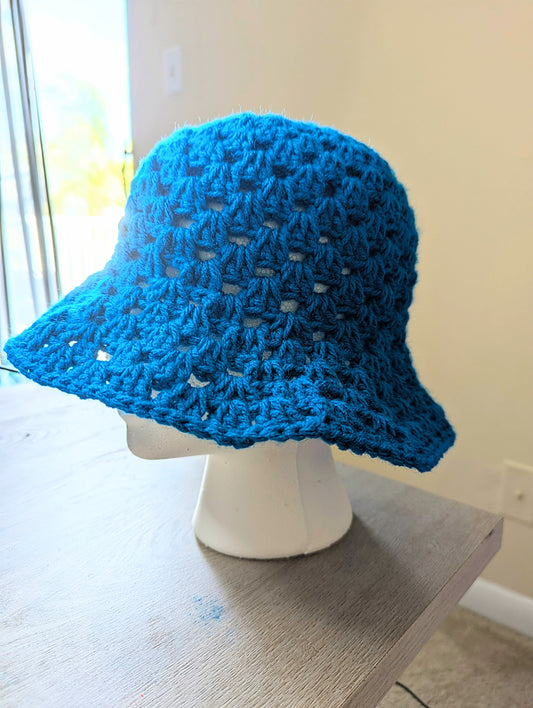 Sapphire Bucket Hat