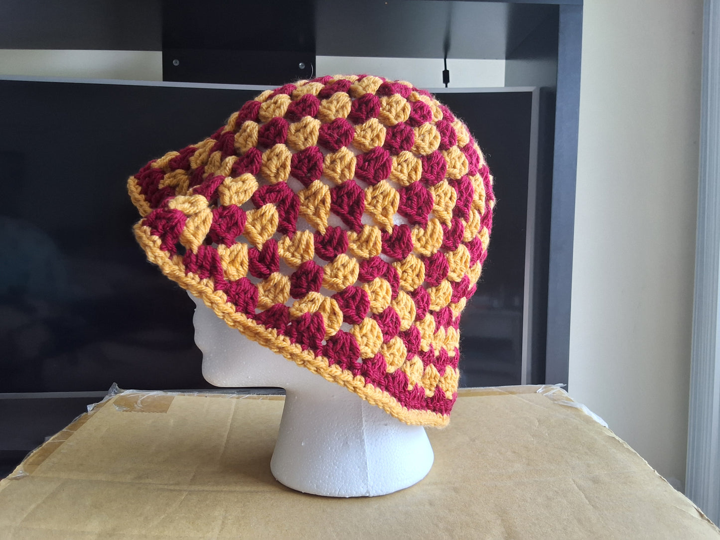 Florida State Inspired Bucket Hat