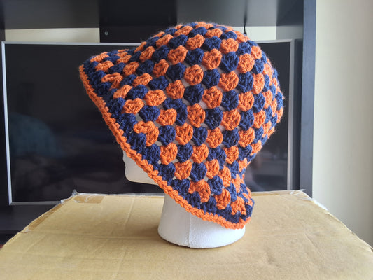 Auburn Inspired Bucket Hat