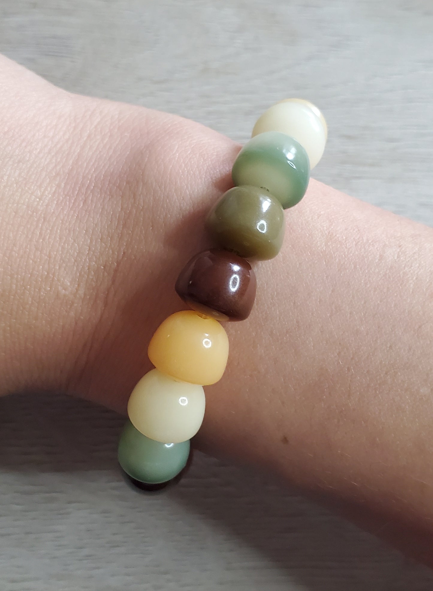 Bodhi Gumdrop Bracelet
