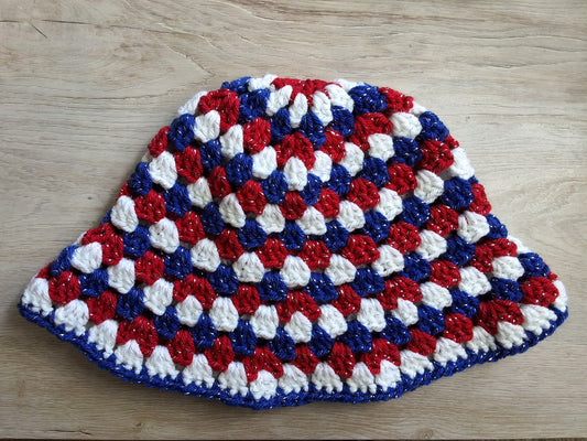 Festive Fireworks Bucket Hat