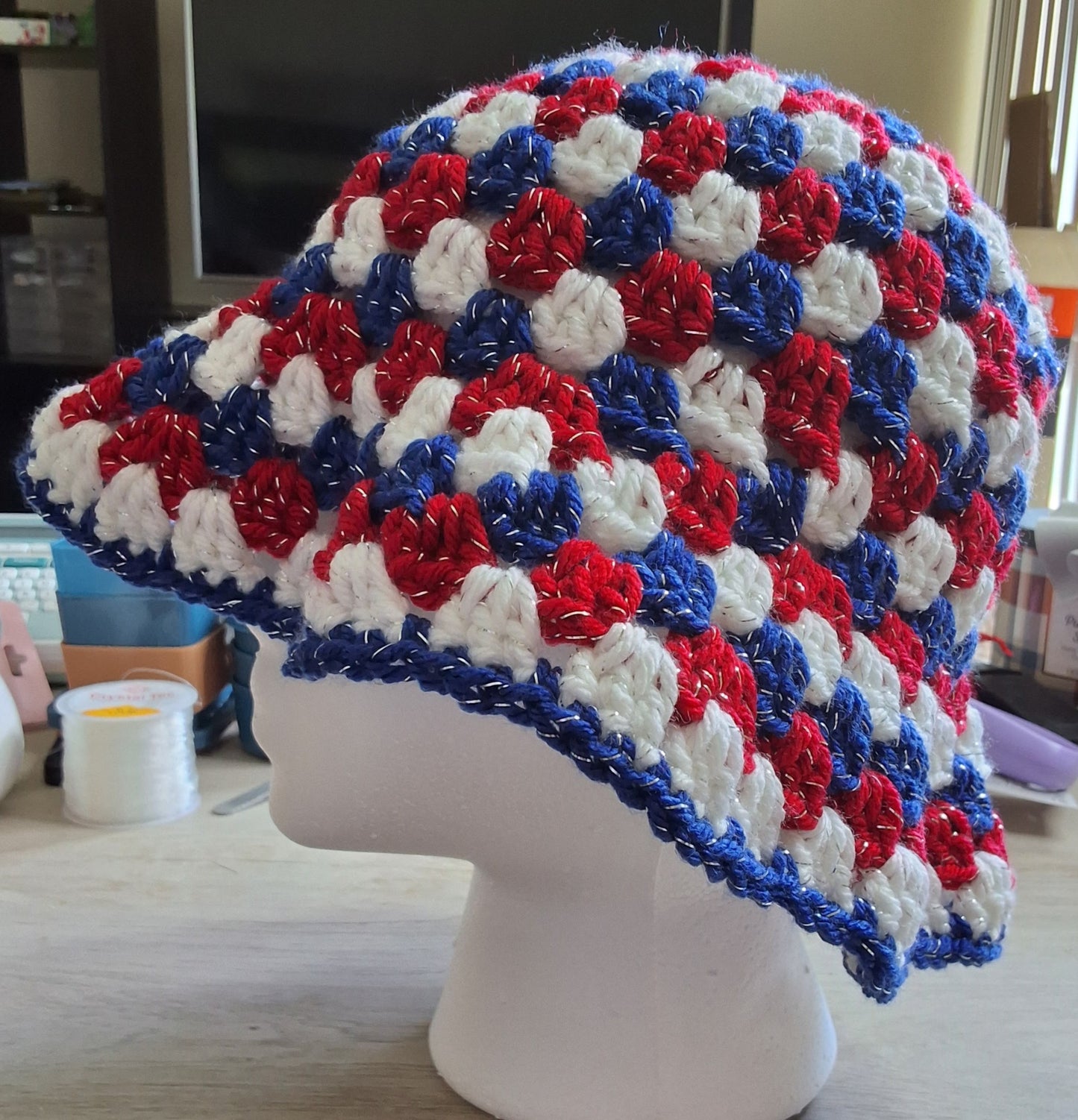 Festive Fireworks Bucket Hat