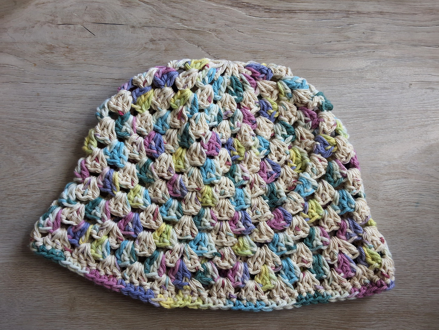 Multi-color Bucket Hat