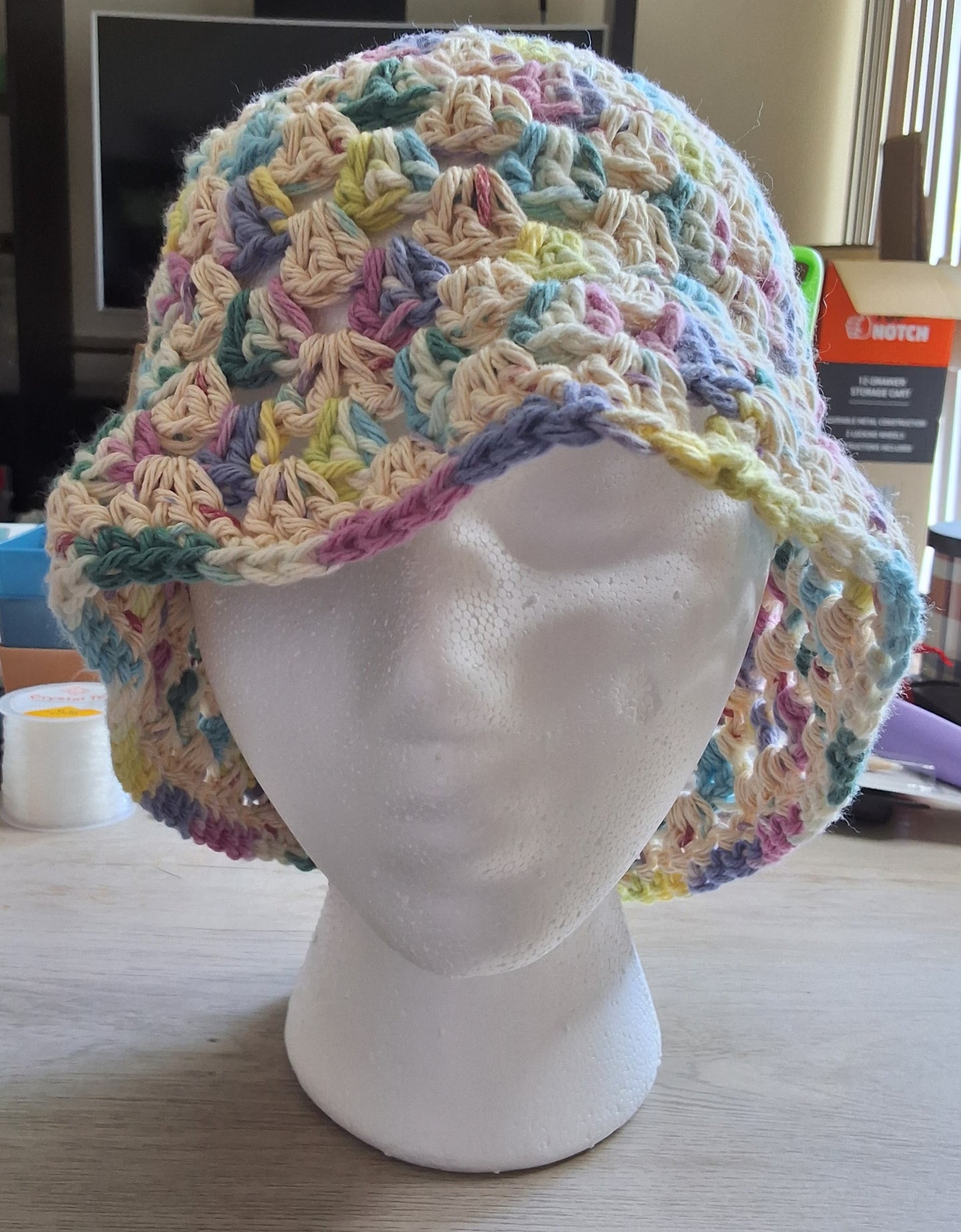 Multi-color Bucket Hat