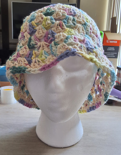Multi-color Bucket Hat