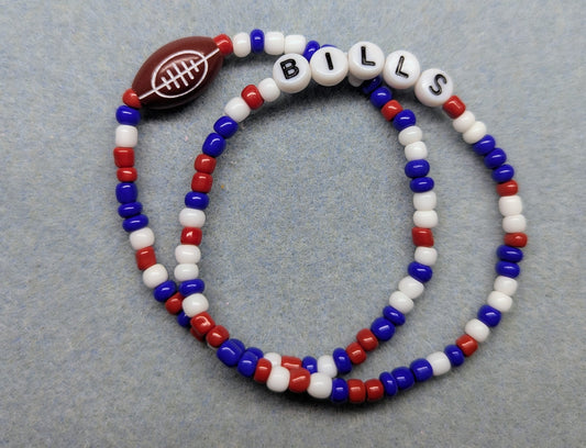 Bills Seed Bead Stack