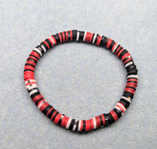 Gimme Red Clay Bracelet