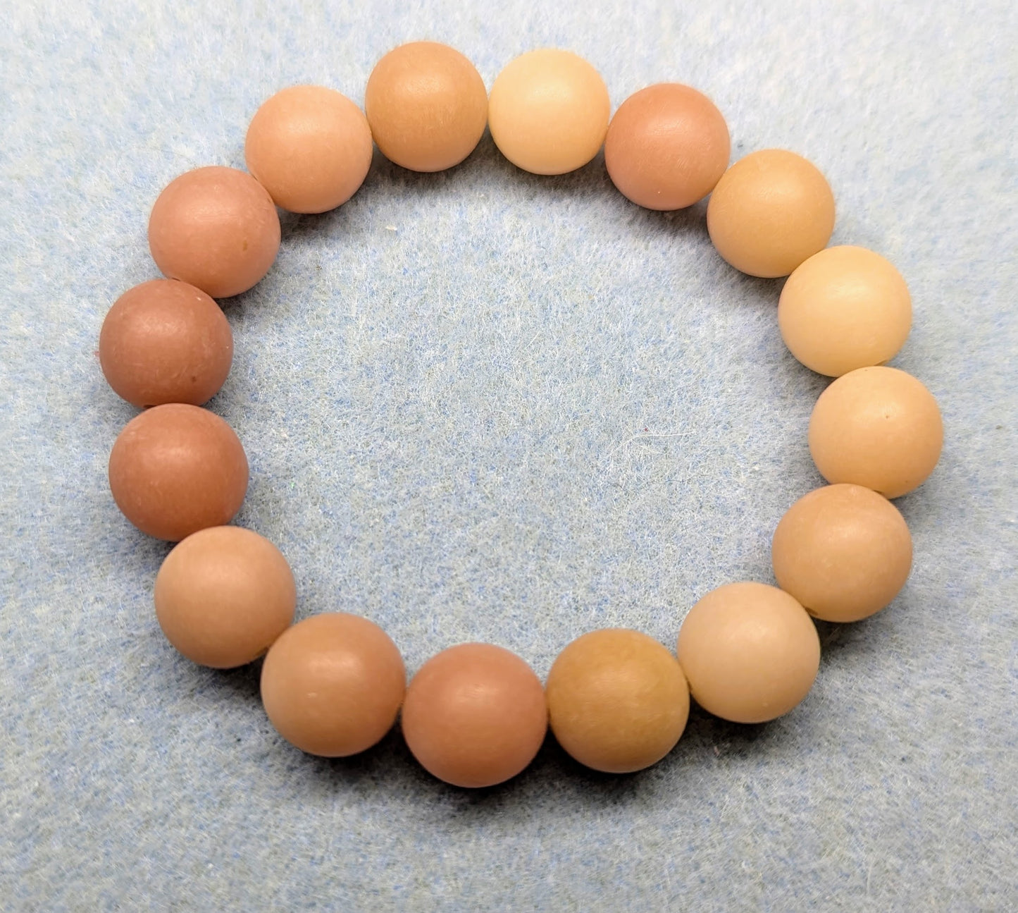 Matte Blush Bodhi Bracelet