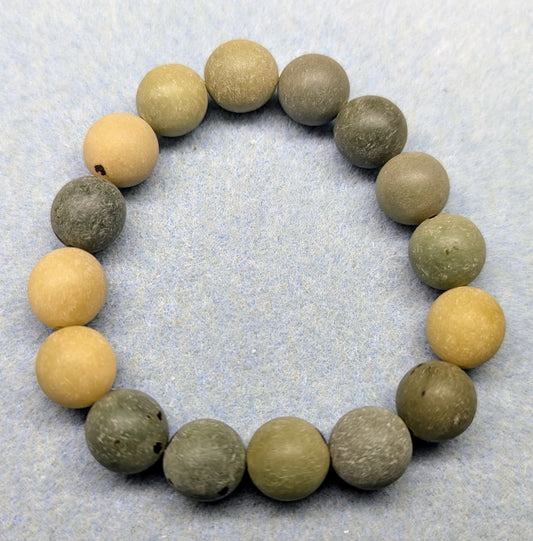Matte Matcha Bodhi Bracelet