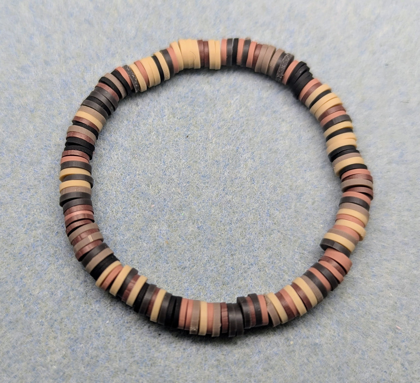 Neutral Feels Clay Bracelet