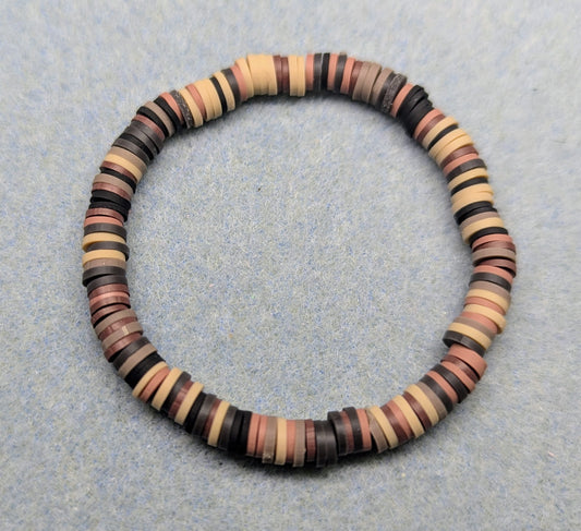 Neutral Feels Clay Bracelet