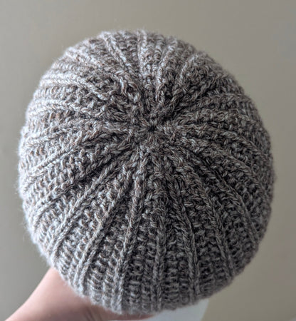 Heathered Justyna Beanie