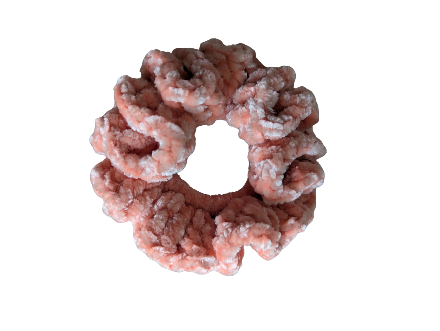 Sunset Canyon Velvet Scrunchie