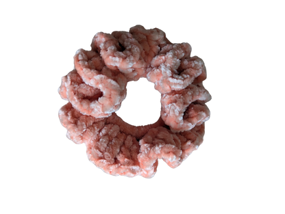 Sunset Canyon Velvet Scrunchie