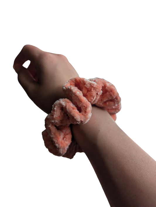 Sunset Canyon Velvet Scrunchie