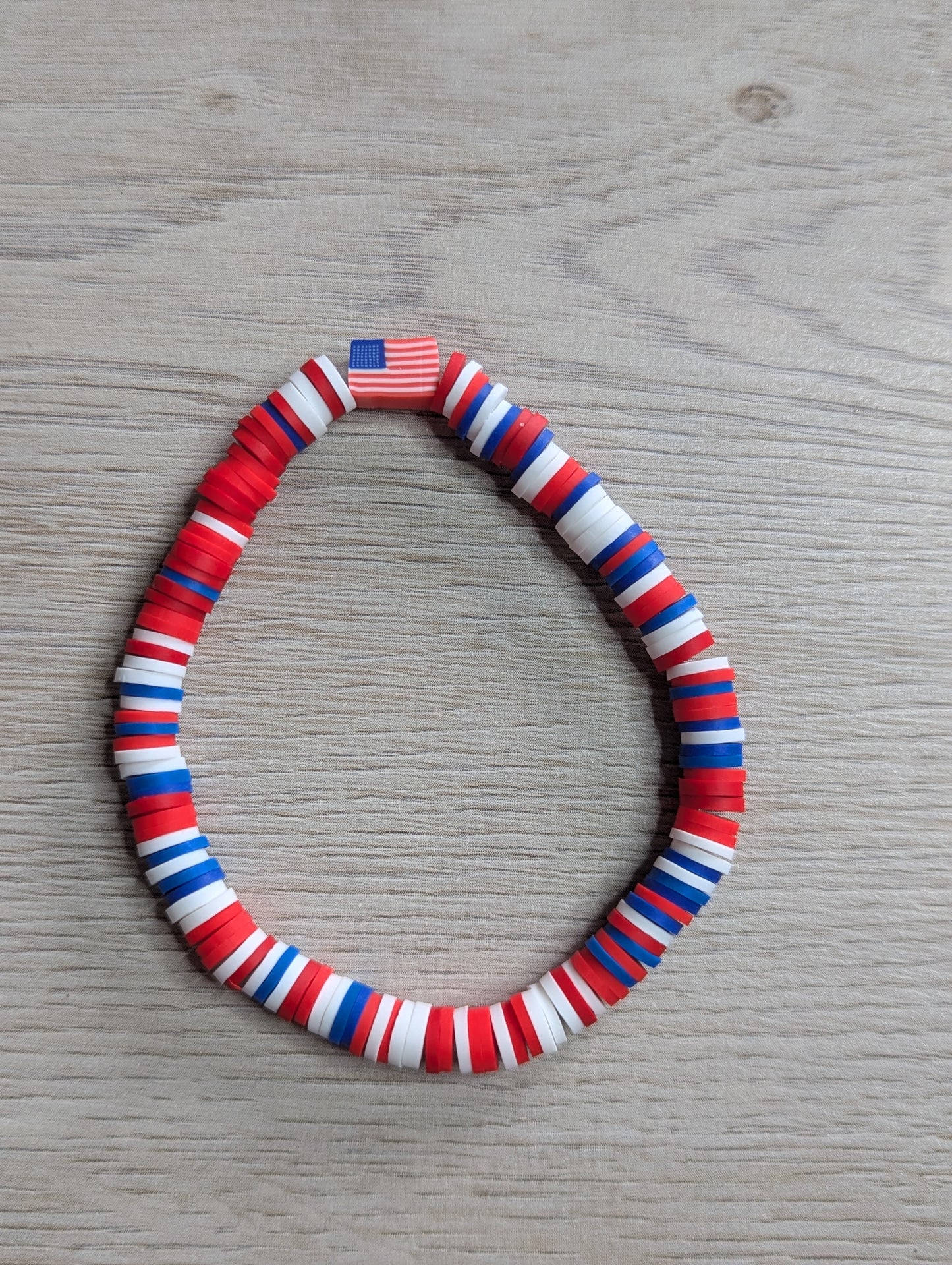 Firework Fun Clay Bracelet