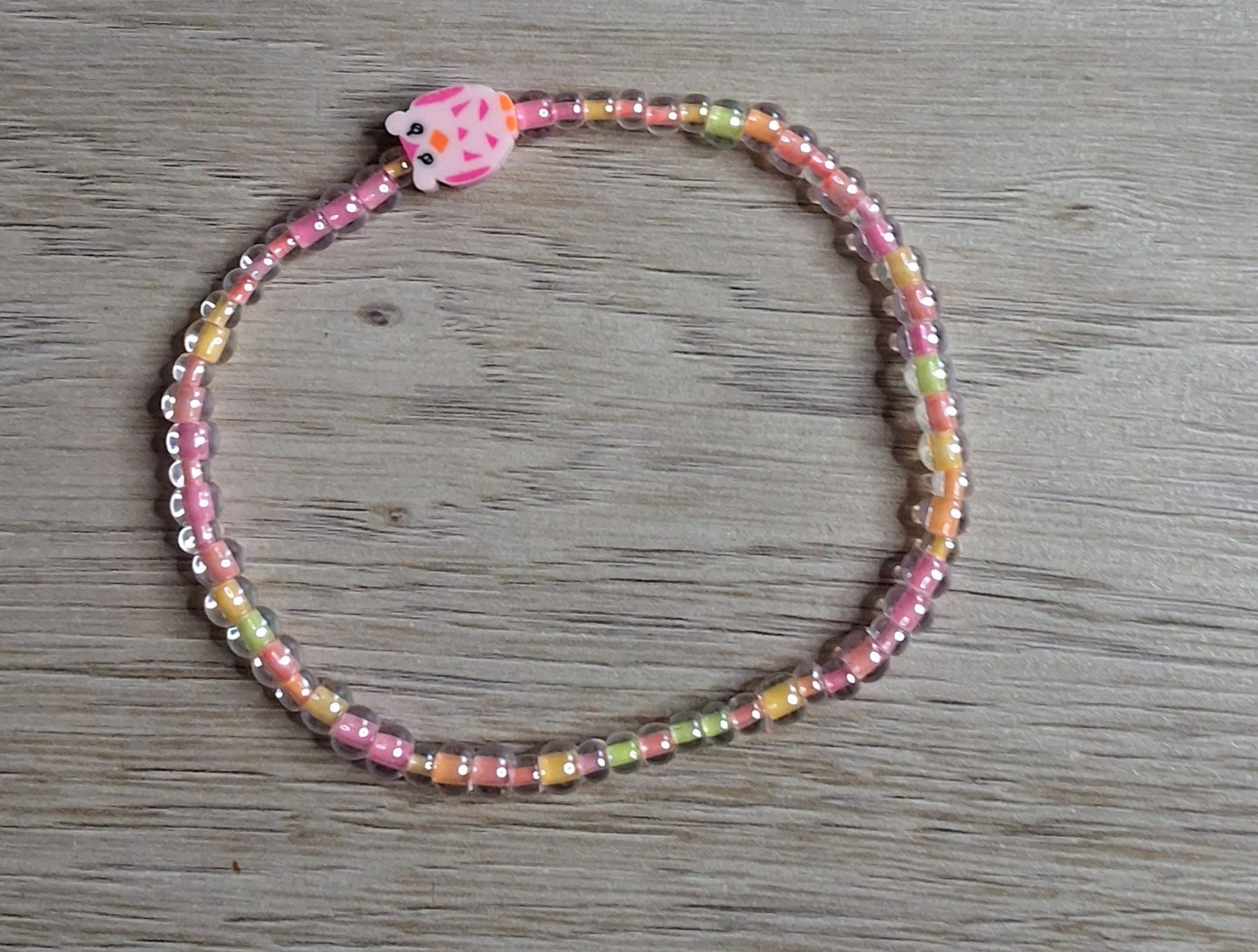 Hoot Wants Some Beaded Bracelet