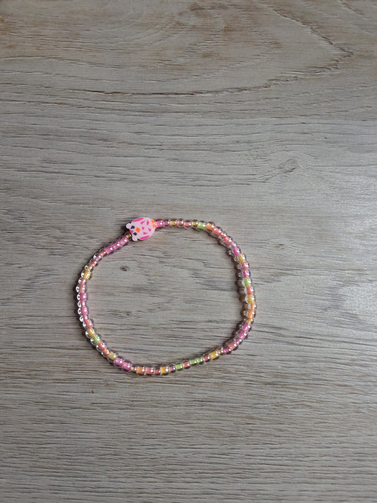 Hoot Wants Some Beaded Bracelet