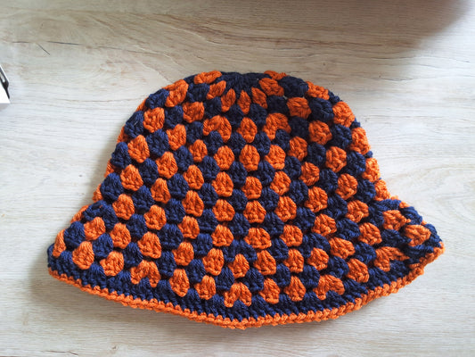 Auburn Inspired Bucket Hat