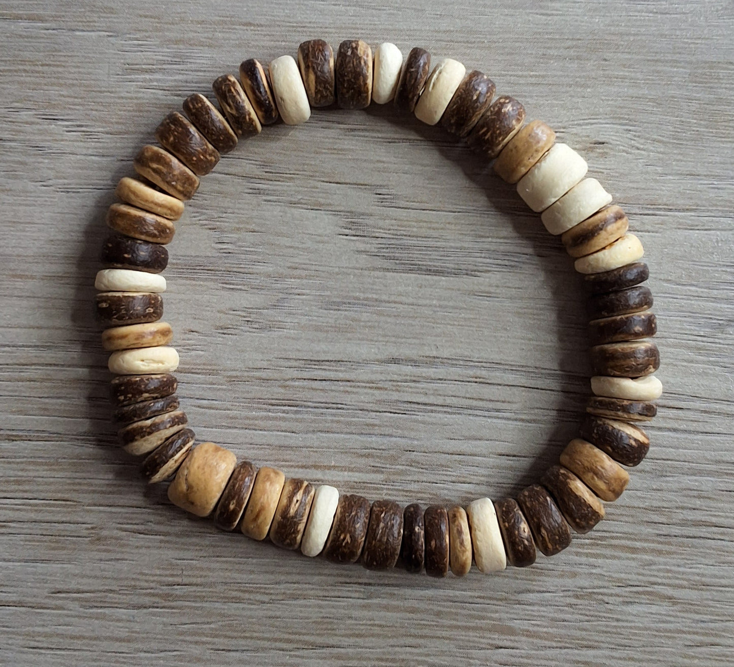 Coconut Shell Bracelet
