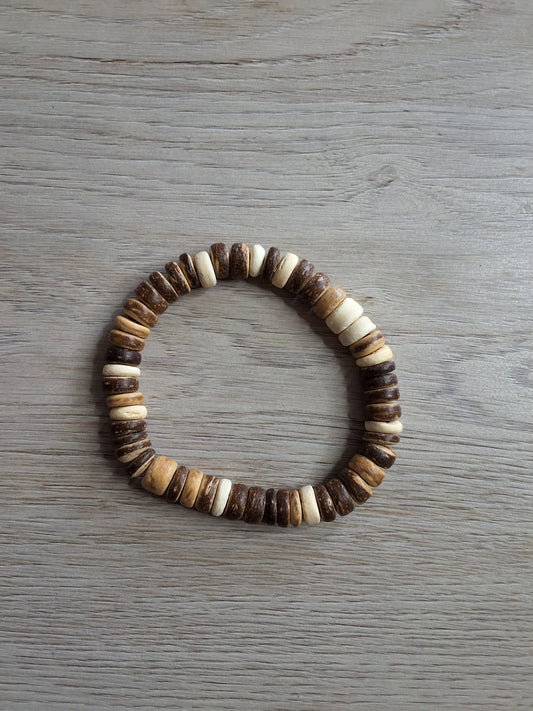 Coconut Shell Bracelet