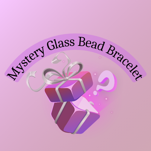 Mystery Glass Bead Bracelet