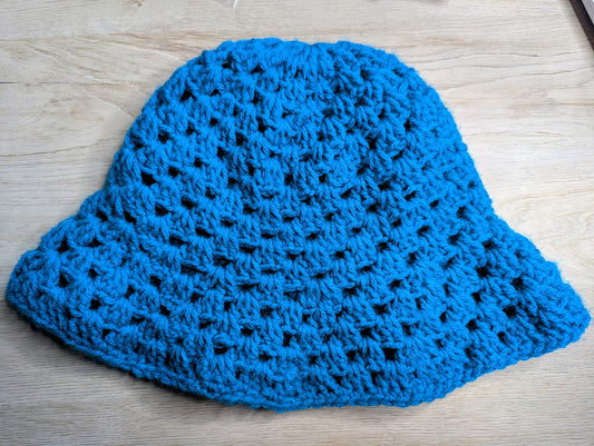 Sapphire Bucket Hat