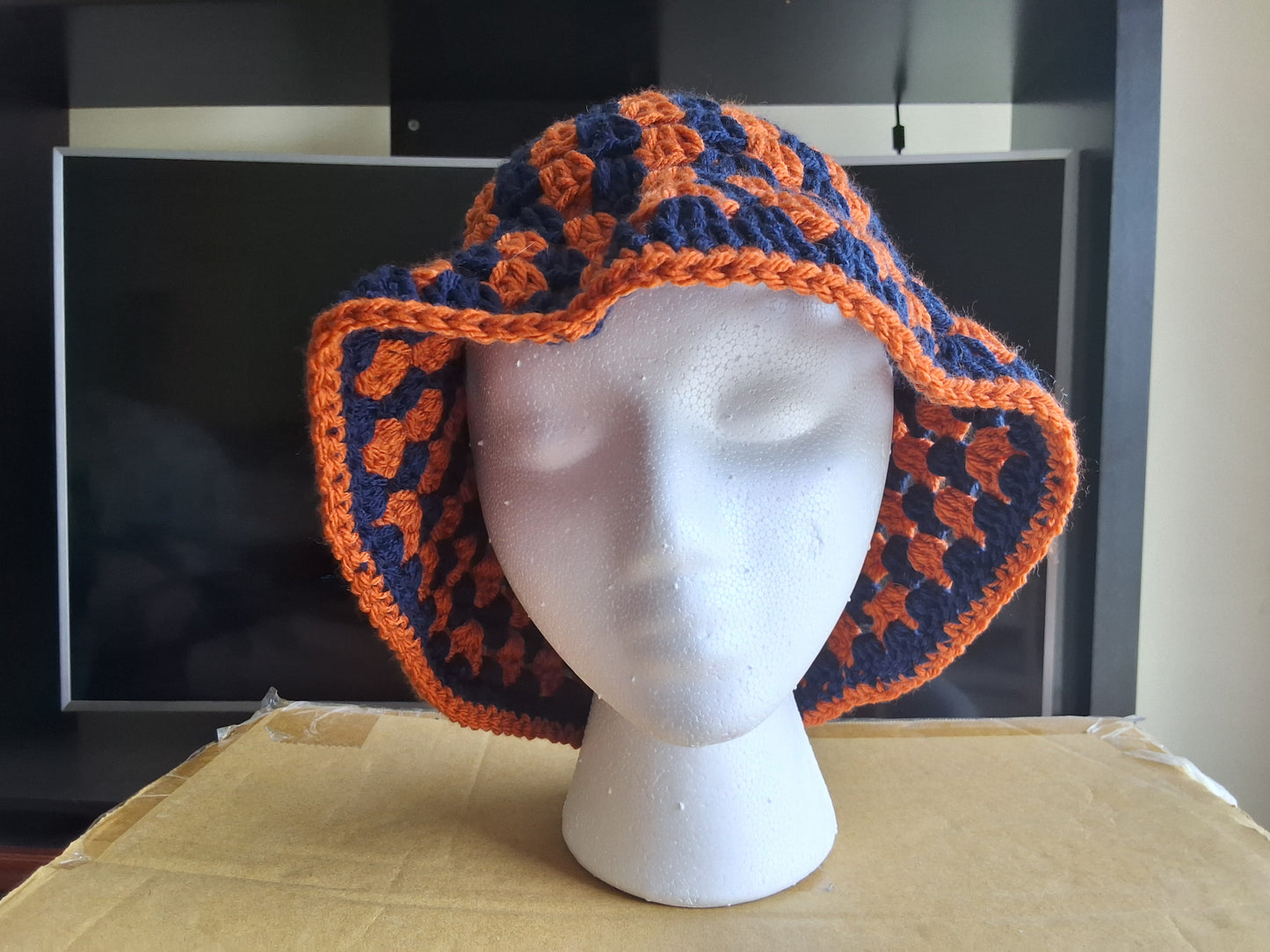 Auburn Inspired Bucket Hat